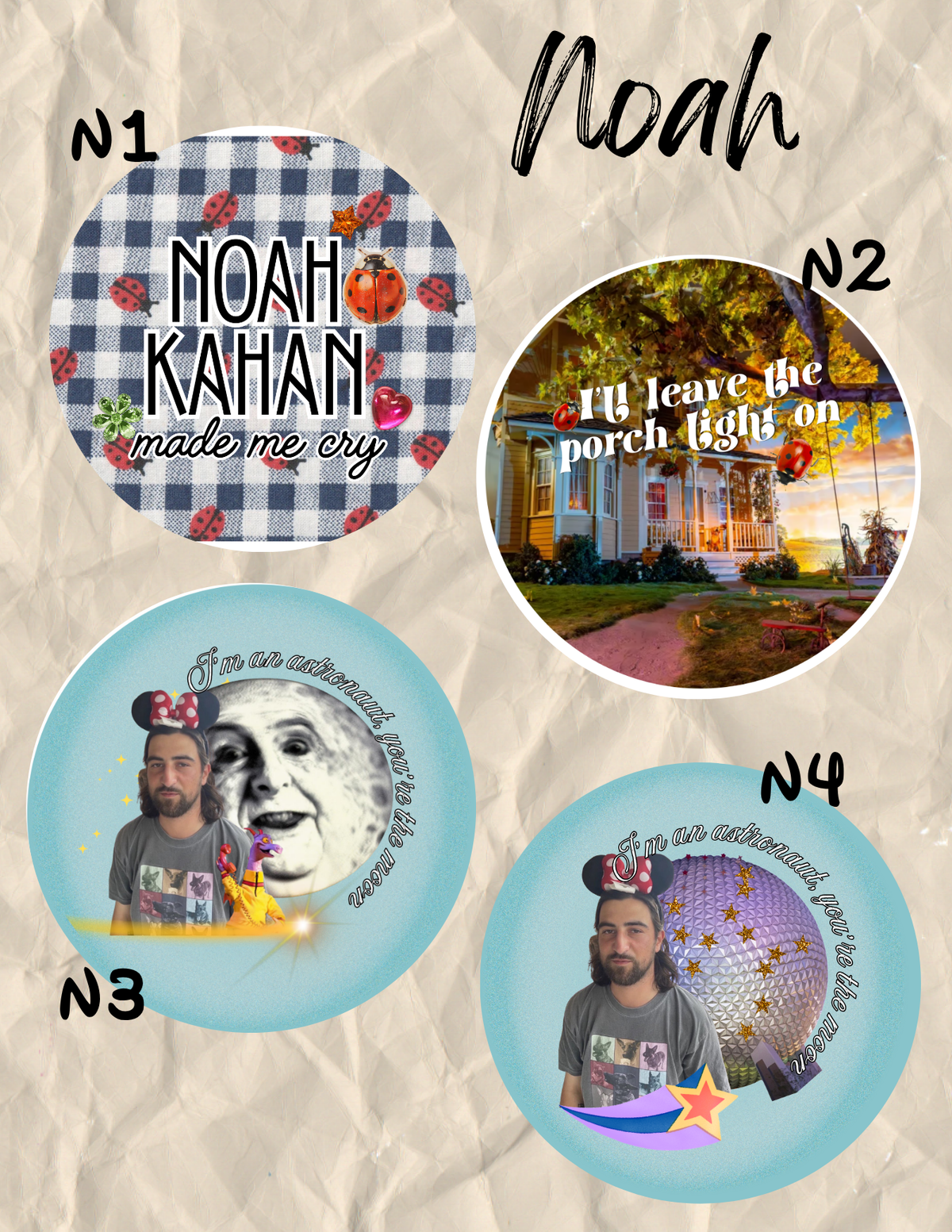 Park Buttons