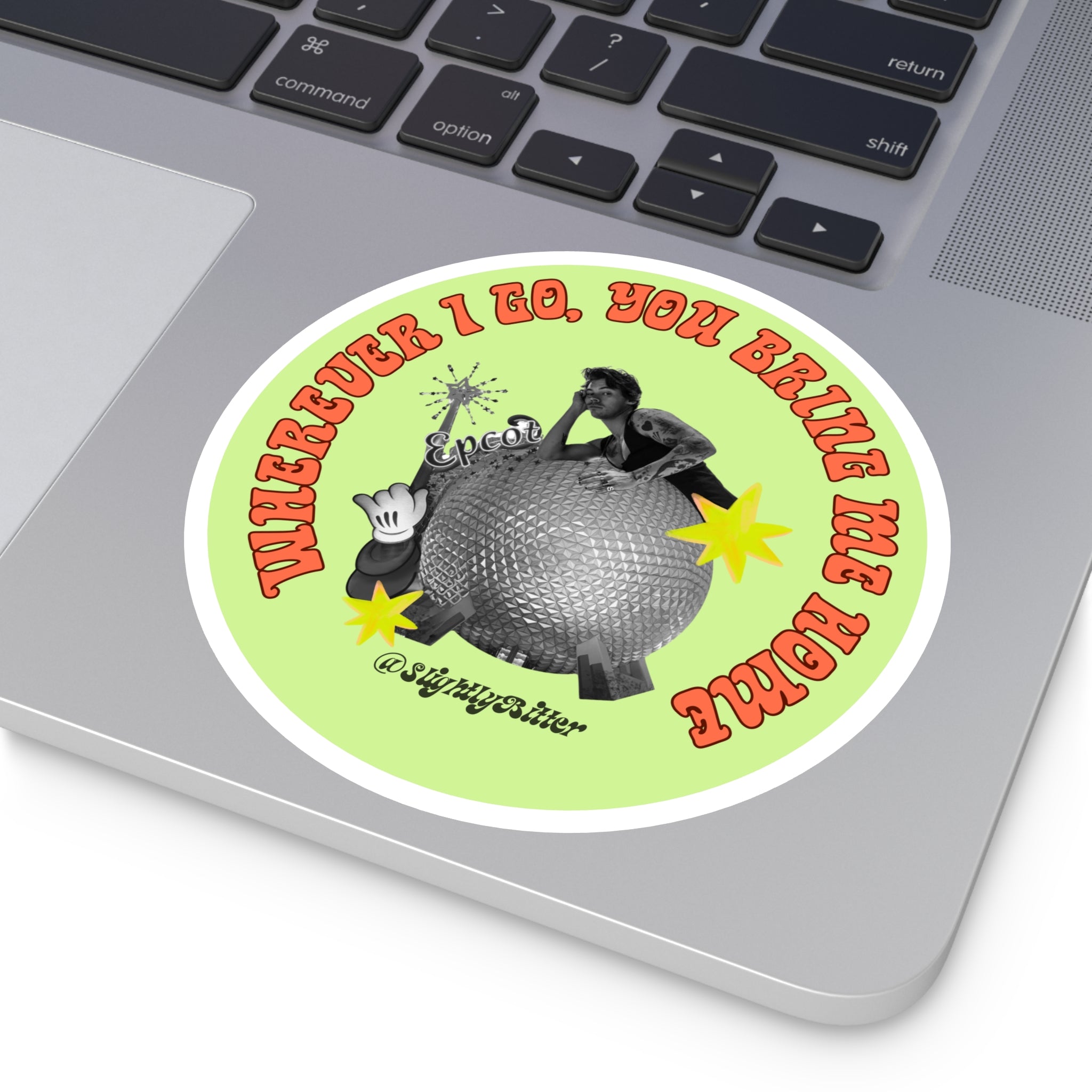 Sweet Creature Harry Styles Epcot Ball Sticker