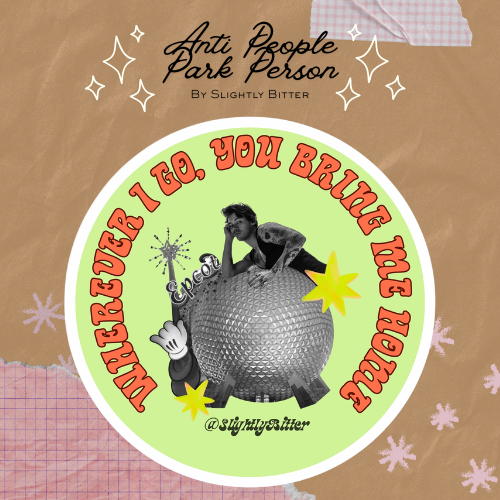 Sweet Creature Harry Styles Epcot Ball Sticker