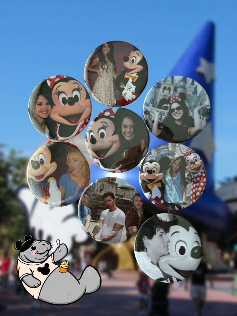 Disney Channel Pins