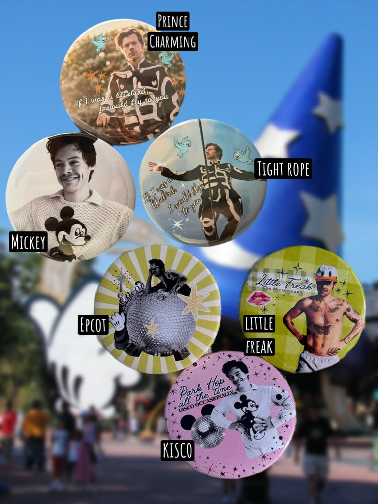 Harry Styles Pins