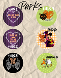 Halloween Buttons