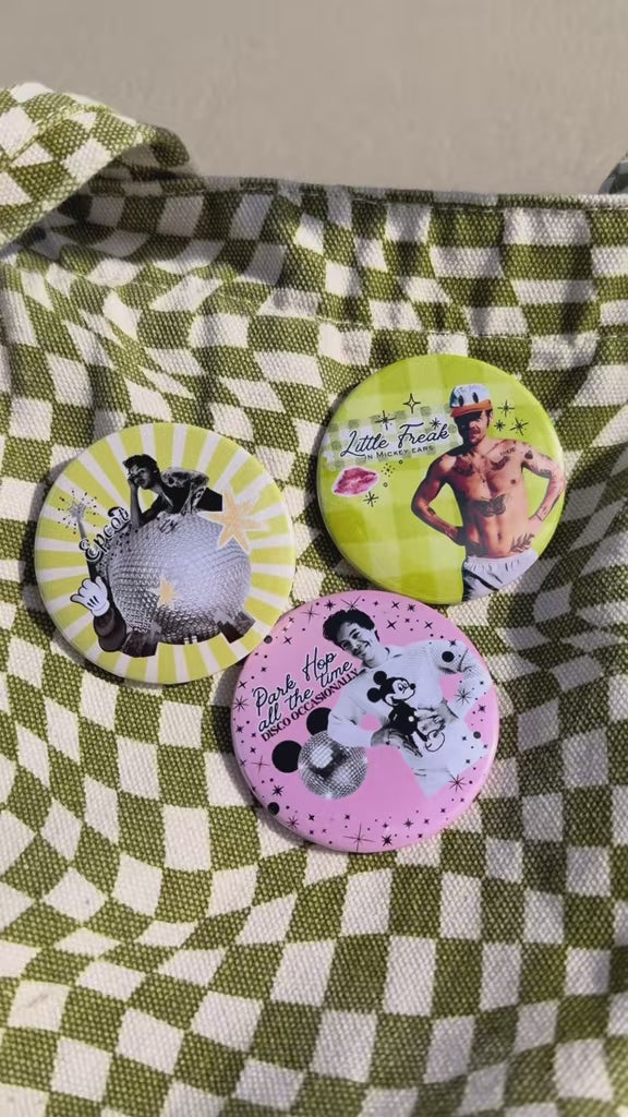 Harry Styles Pins